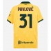 AC Milan Strahinja Pavlovic #31 Tredjedrakt 2025-26 Korte ermer